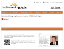 Tablet Screenshot of myspine.com